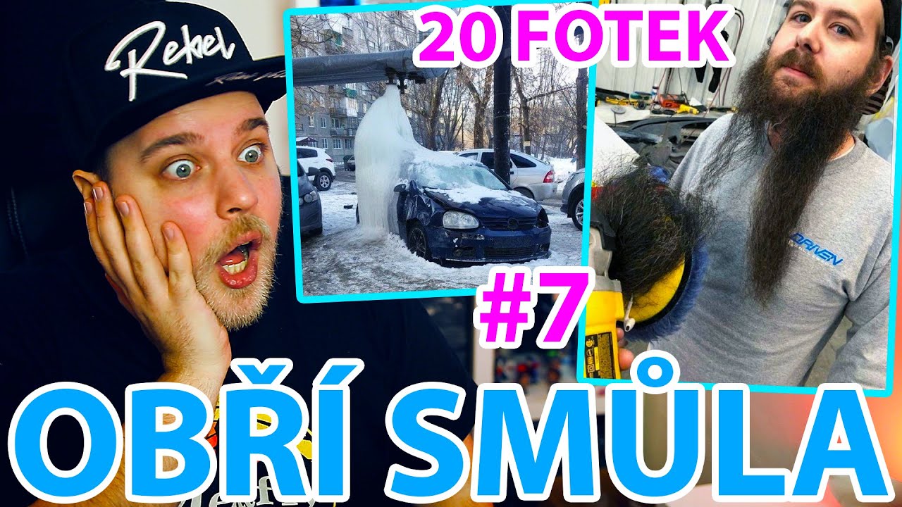20 FOTEK LIDÍ CO MĚLI FAKT OBŘÍ SMŮLU #7