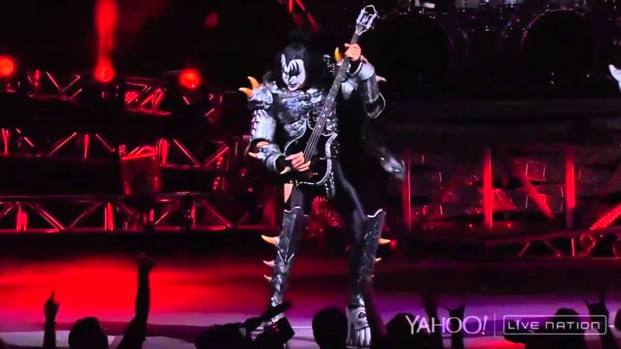 Kiss - Psycho Circus (Live Charlotte 2014)