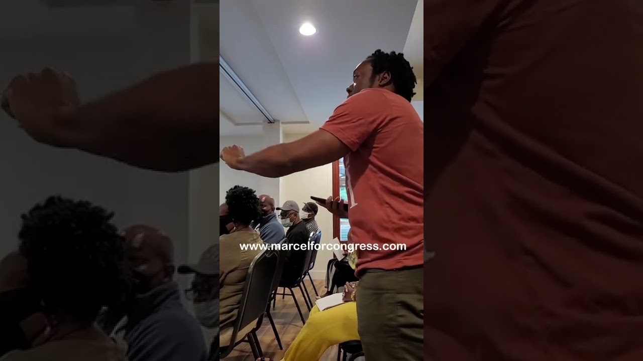 Gregg Marcel Dixon challenging James Clyburn on his 30 year record in South Carolina District 6