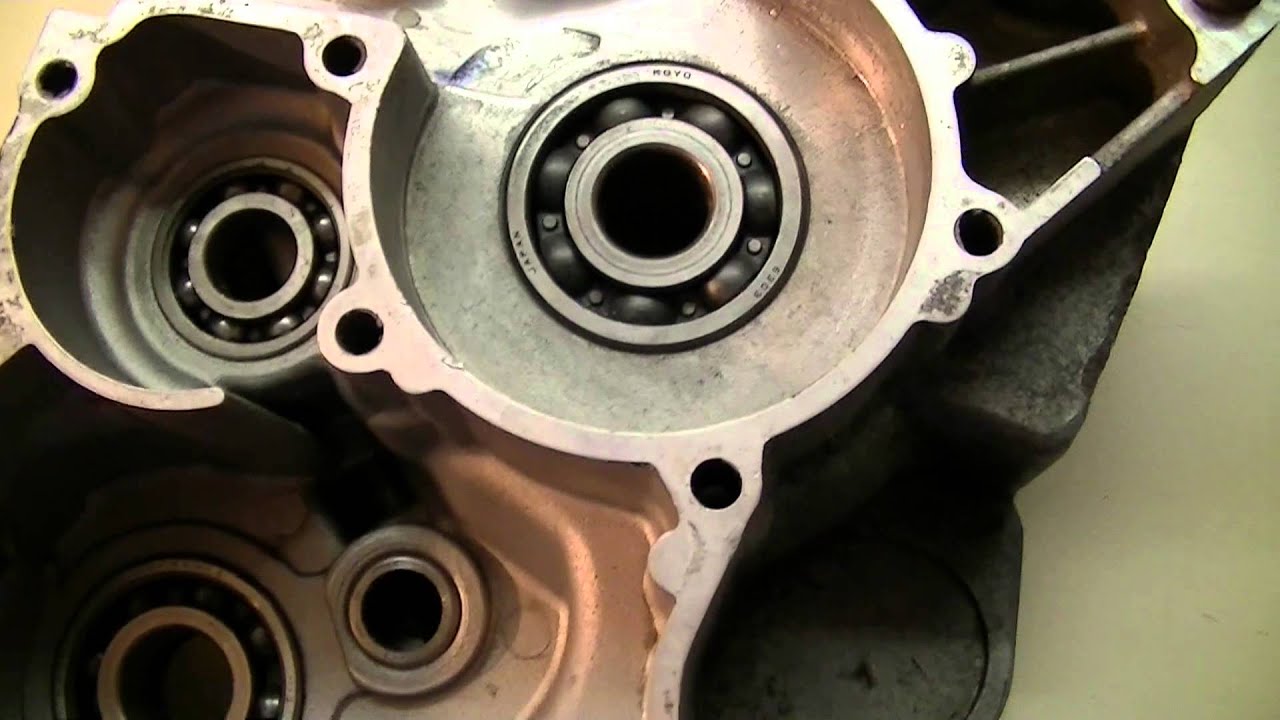 Tuto - Préparation carters - Moteur Am6 !