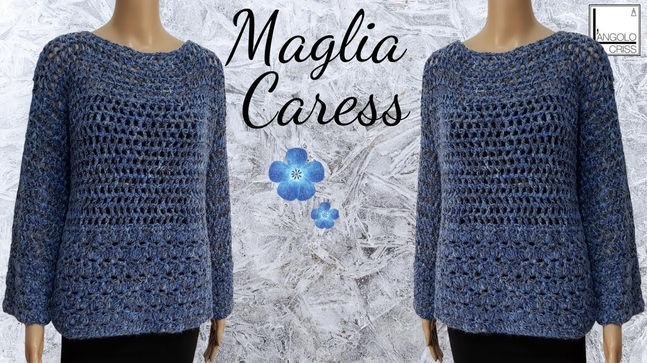 maglia all'uncinetto 