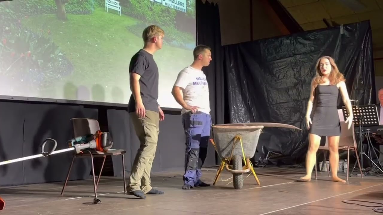 Horne Revyen 2025 – Handymen
