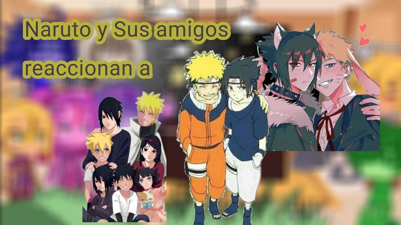 🍅Naruto y sus amigos a Una pequeña historia Narusasu  (1/1) Original NS🛐
