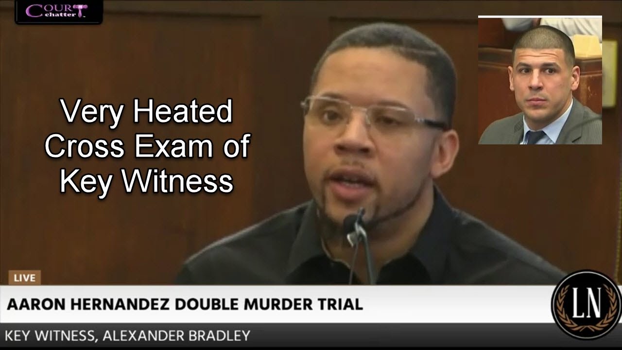 Aaron Hernandez Trial Day 14 Part 3 (Alexander Bradley Continues Testifying)