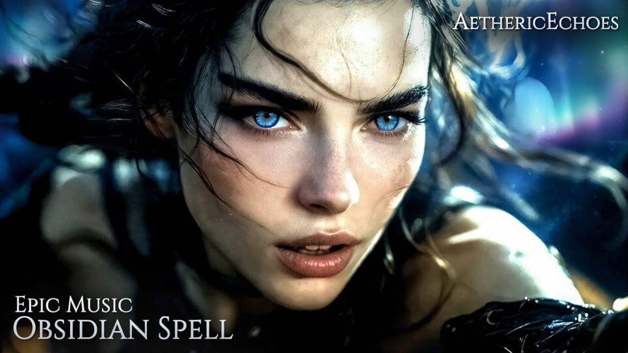 Void Empress 🌑 Epic Dark Magic Orchestral | Shadow Sorceress Magical Battle Theme
