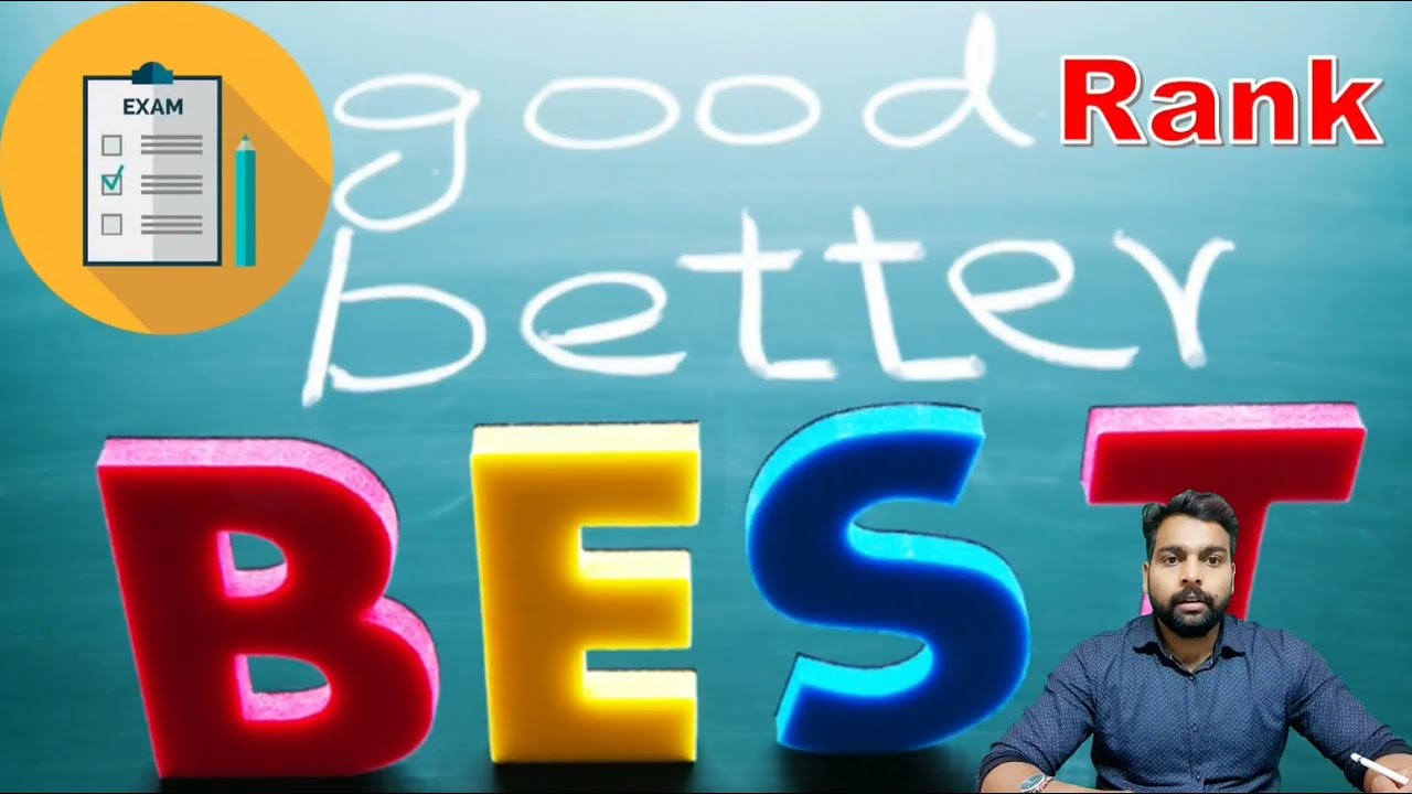 Rules to get good Rank in Exam, tips by IES Naveen Yadav