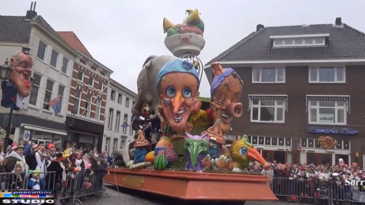 Vastenavend Optocht krabbegat 2017 ( Carnavalsoptocht Bergen Op Zoom )