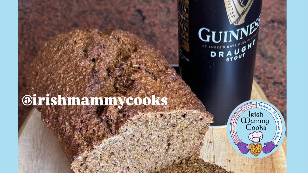 Guinness Brown Bread Tutorial