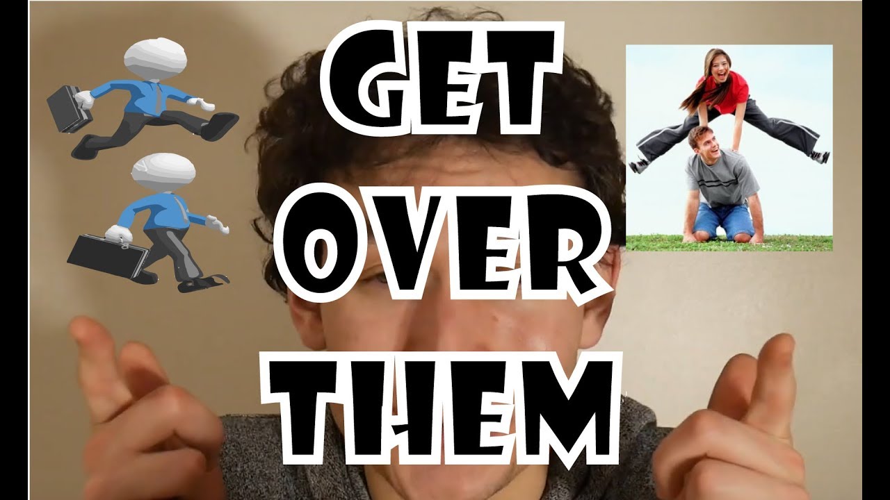 6 Steps To Getting Over Someone