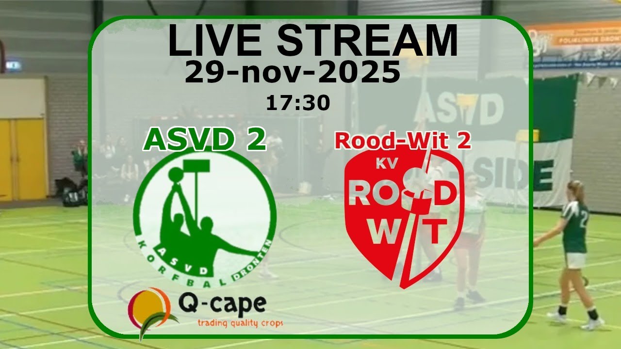 ASVD | Q-cape Live stream
