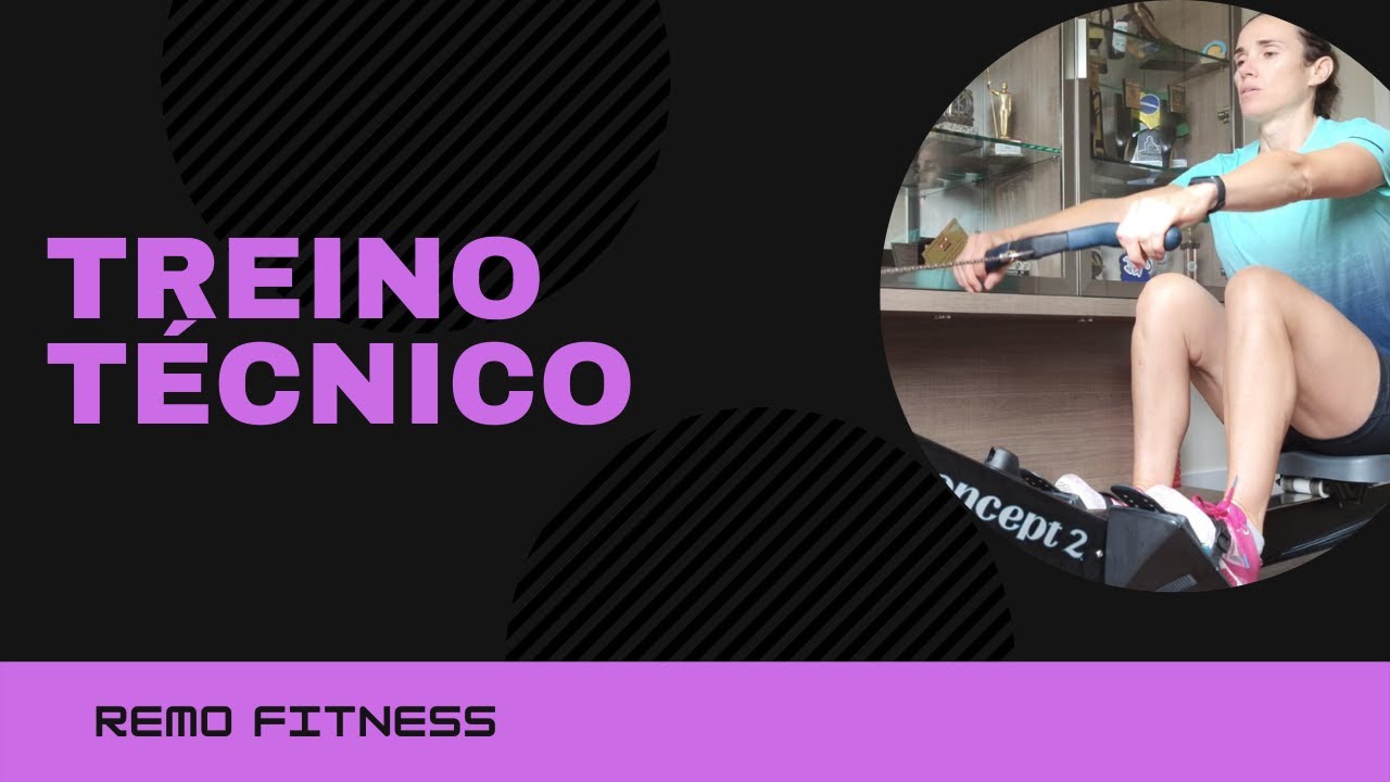 Treino técnico de Remo Indoor [INICIANTES]