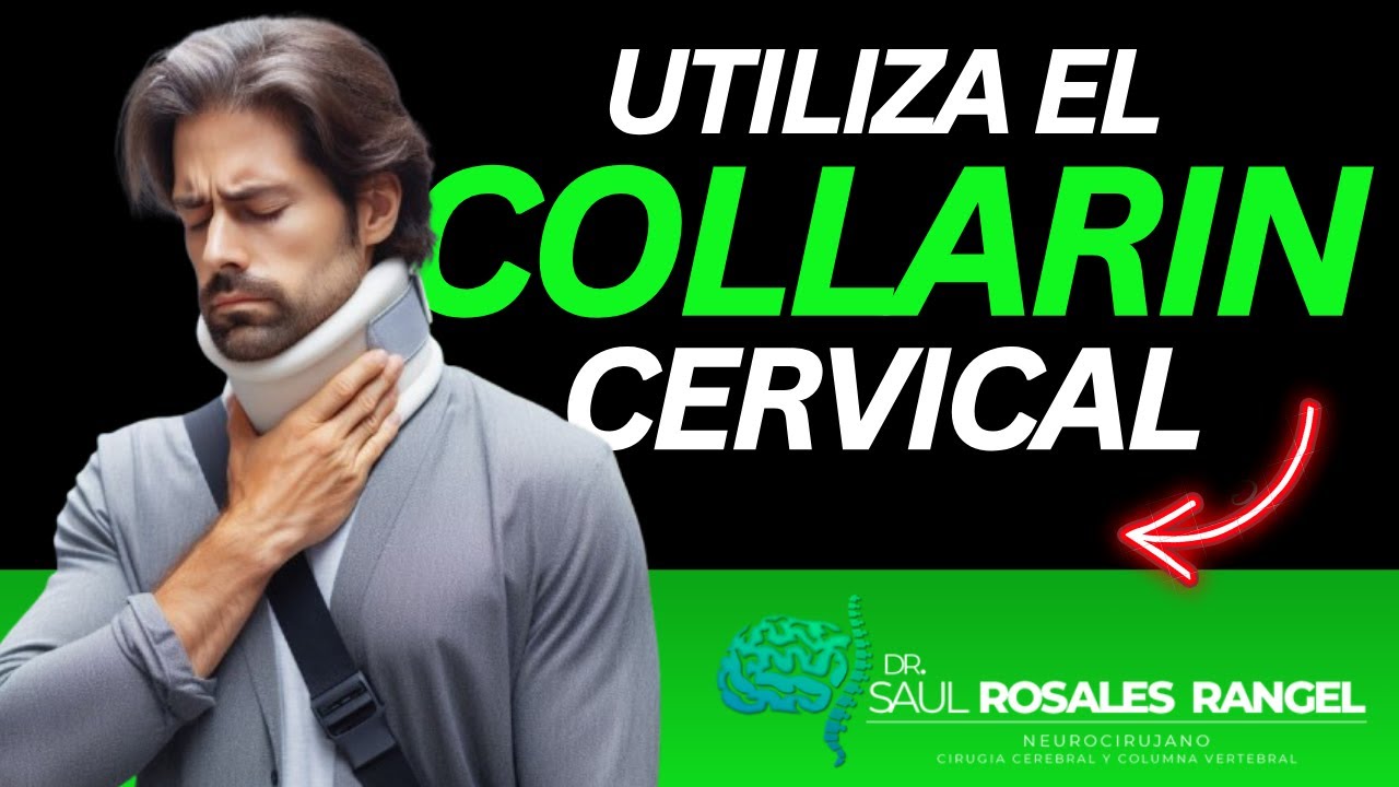🚑 Solo en estos casos puedes usar el COLLAR&Iacute;N CERVICAL