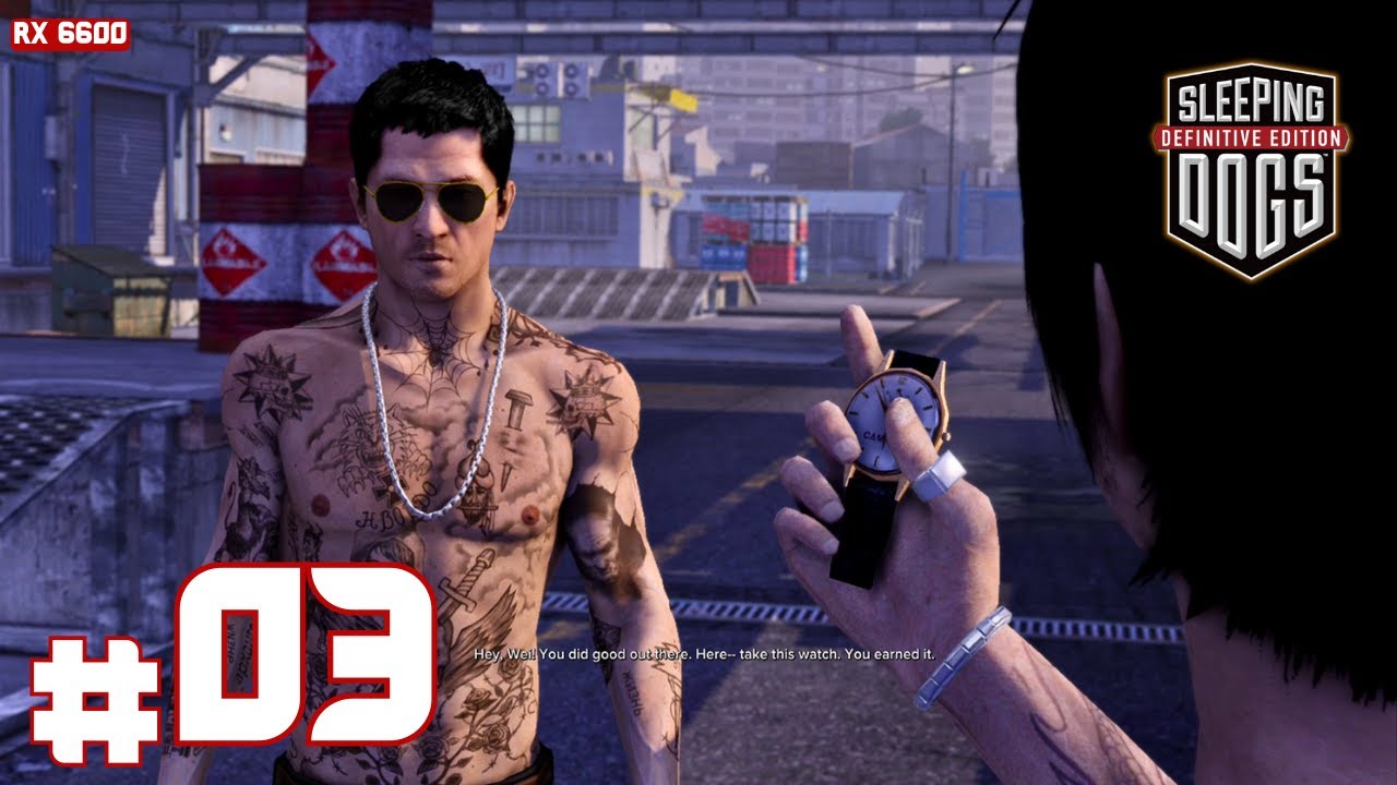 Wei & Jackie Steal goods from Dogeyes 😳 | Sleeping Dogs Definitive Edition