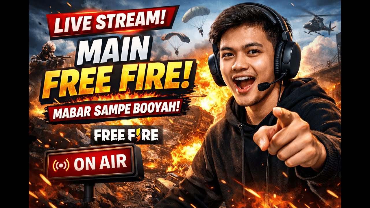 🔴 LIVE FF HARI INI! ‼️ MABAR + PUSH RANK BARENG SUBS 🔥#ffindonesia #freefire  #shots #live