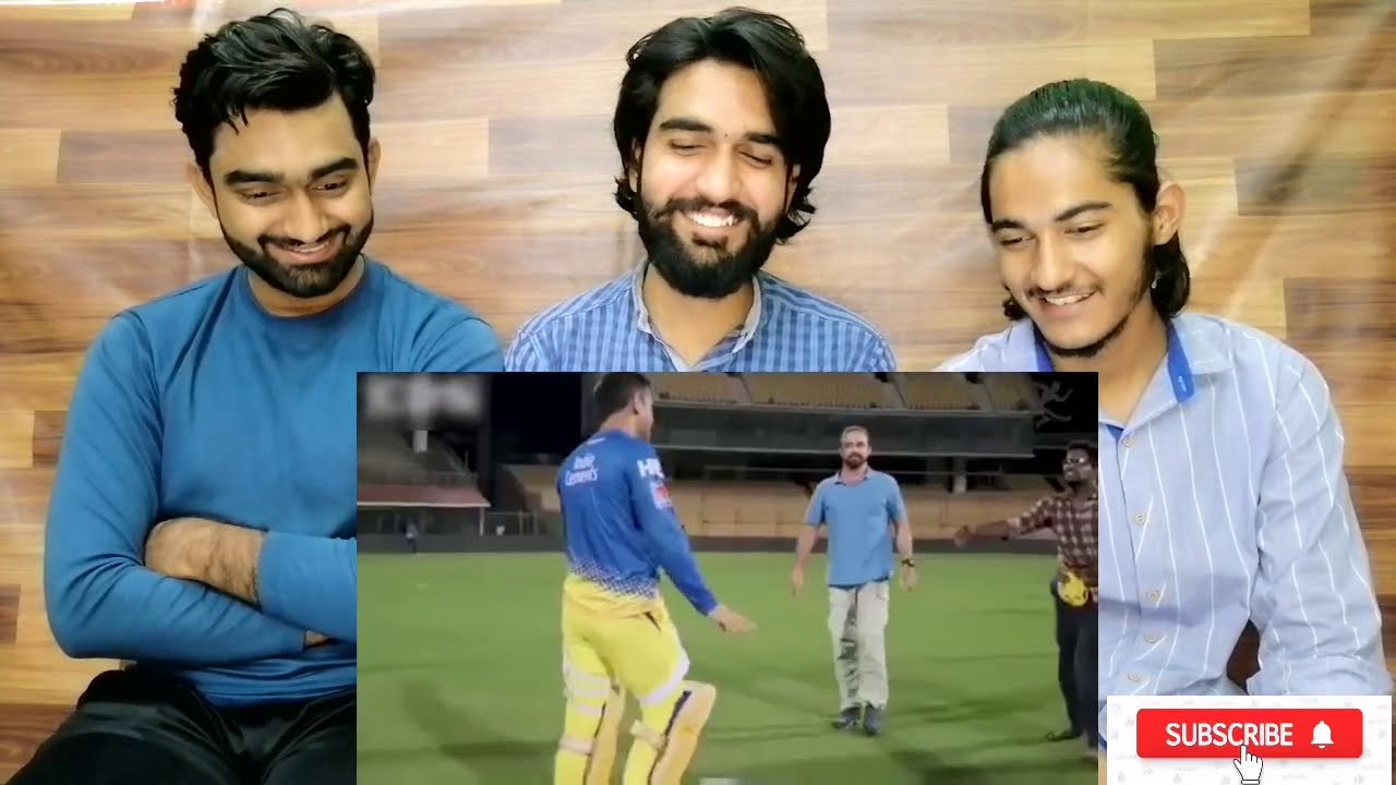 Pakistani React ToI MS Dhoni Heartwarming Fan Moments that will melt your Heart | Captain Cool ITJR