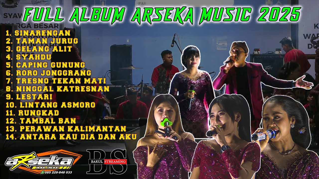ARSEKA MUSIC FULL ALBUM 2025