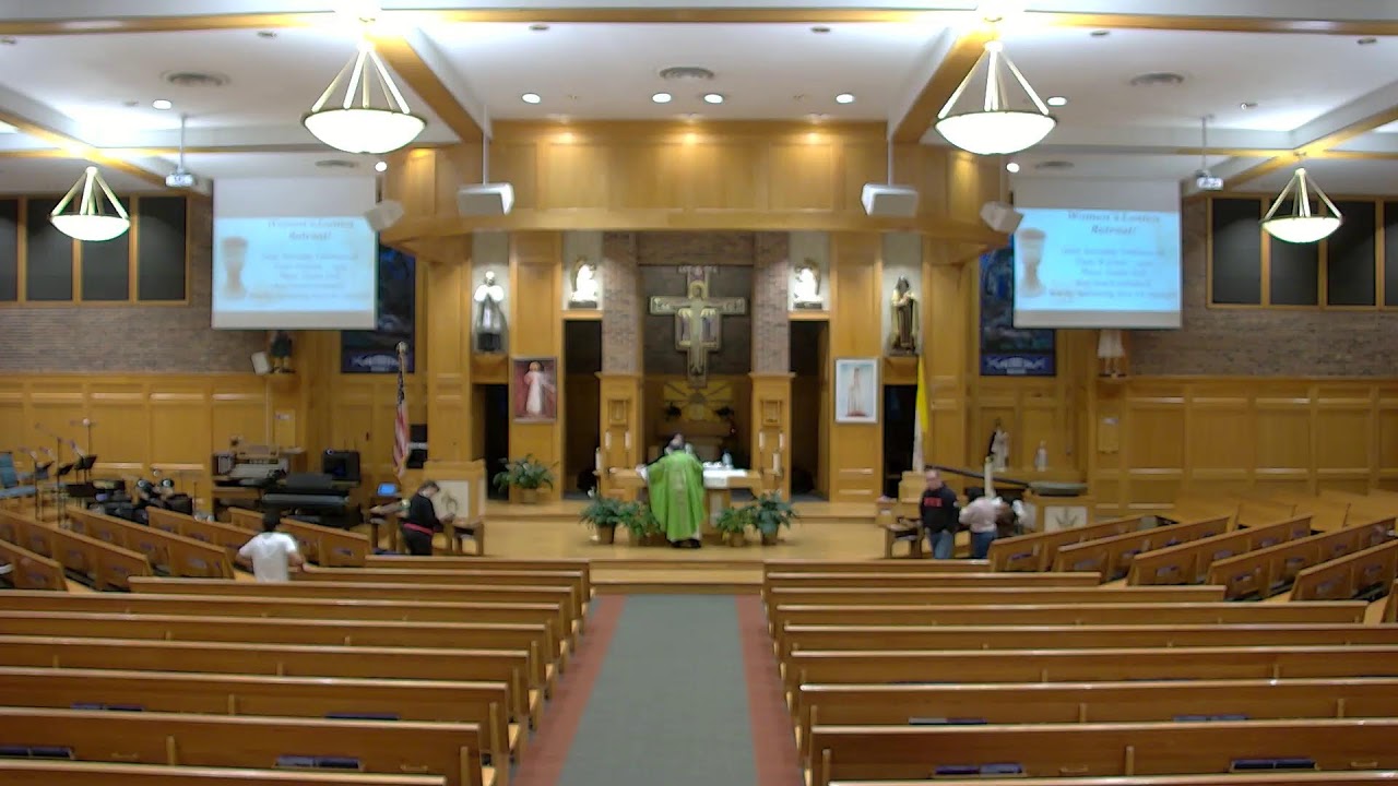 Fuberal Mass of Elizabeth Eisert