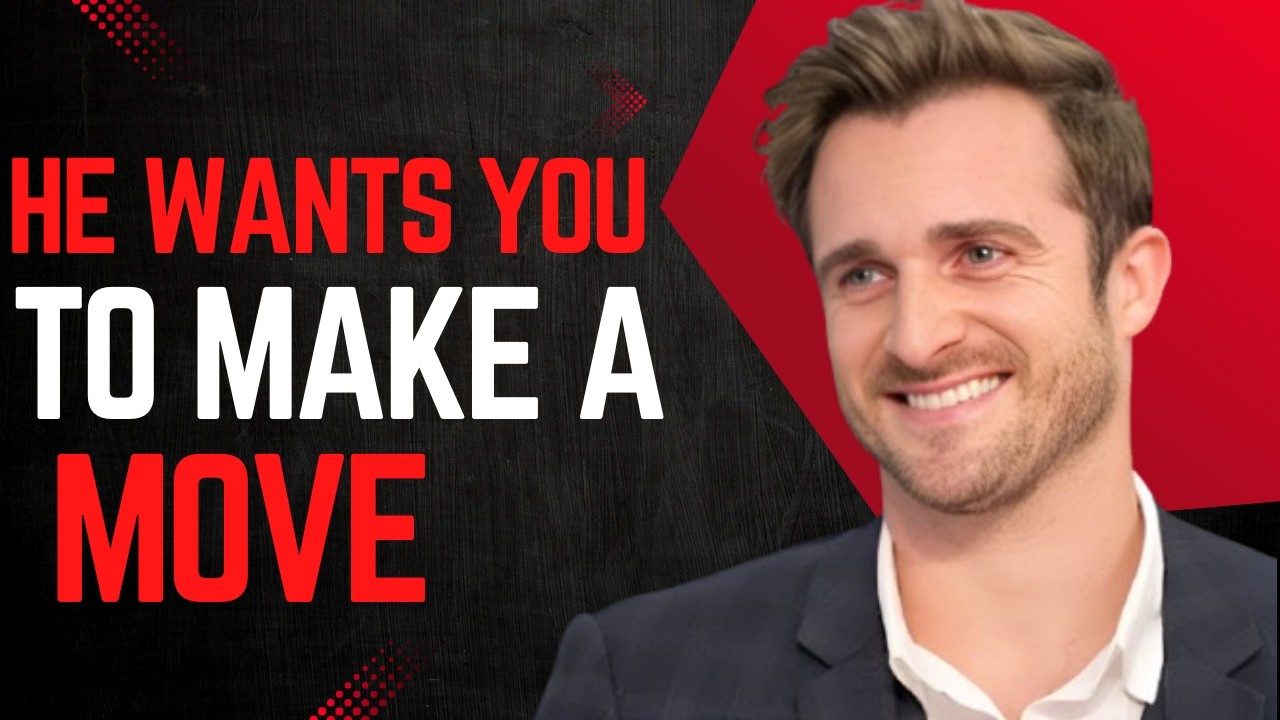7 Undeniable Signs He's Secretly Into You (But Acts Just Friendly)  Matthew Hussey