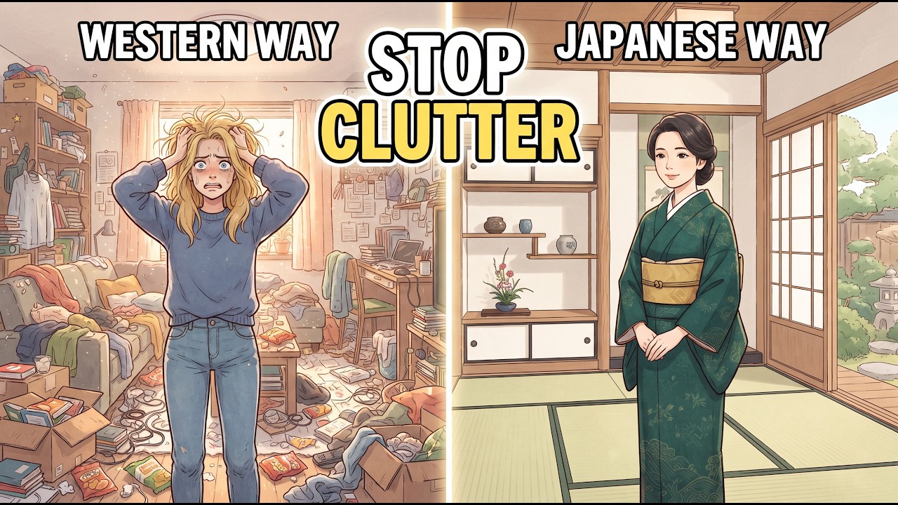 15 Japanese Home Habits That INSTANTLY Fix Your Life