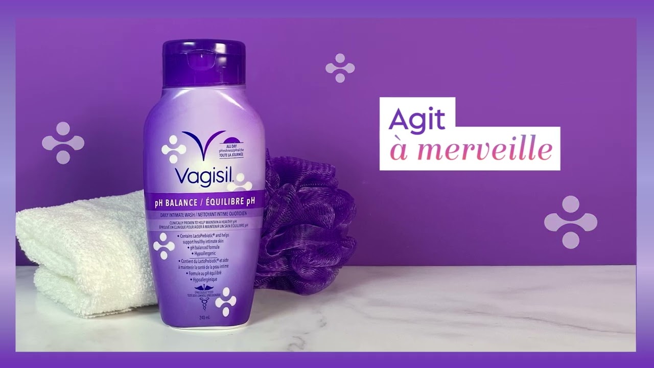 Vagisil pH Balance Wash FR :15s