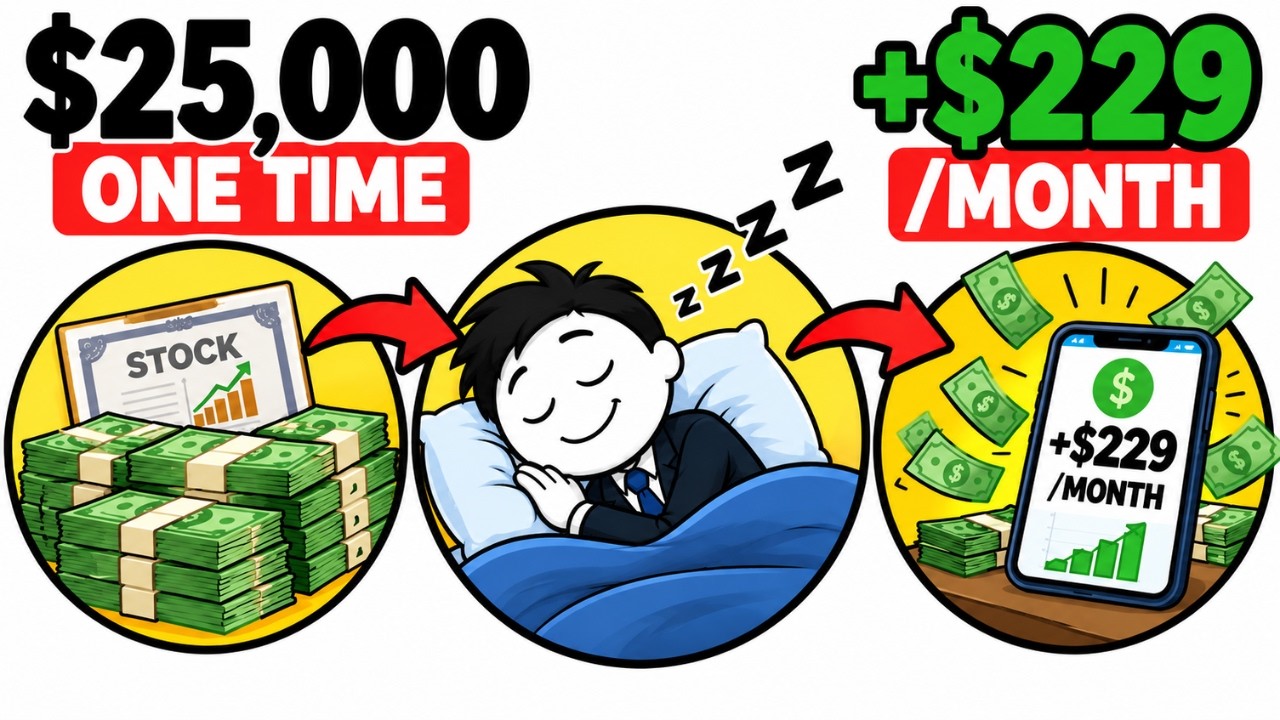 The Fastest Way You Can Live Off Dividends