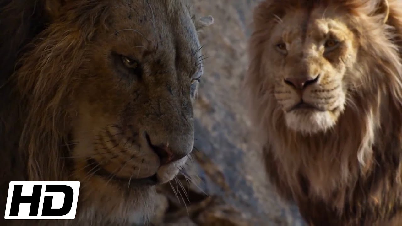 The Lion King 2019 HD - Scar Challenges Mufasa
