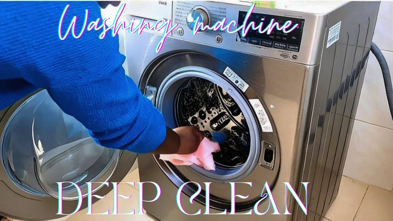 How to Clean LG Front Load Washing Machine Properly | Stop Odor & Mold (7-Step Deep Clean Guide)