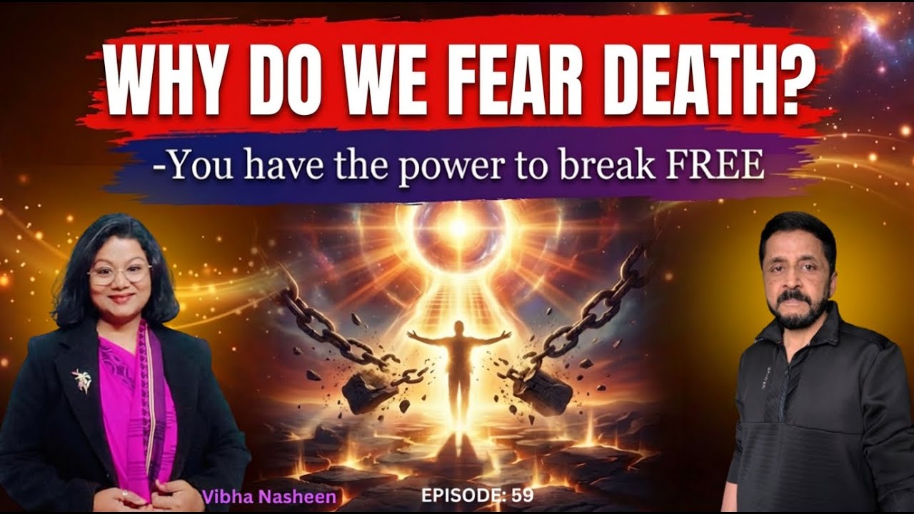 Why Do We Fear Death? | You Have the Power to Break Free | Overcome Death Anxiety | @FreeRise