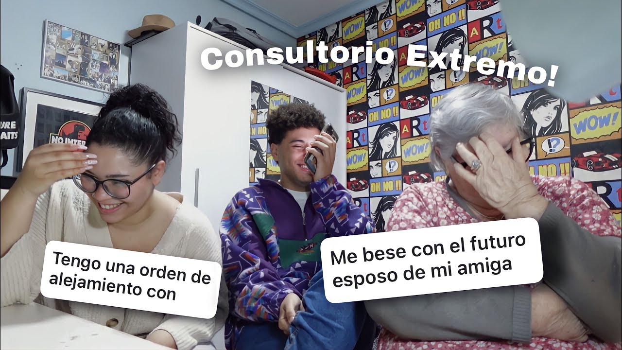 Reaccionando a LOS SECRETOS MÁS FUERTES de mis seguidores con MI ABUELA Y MI HERMANA