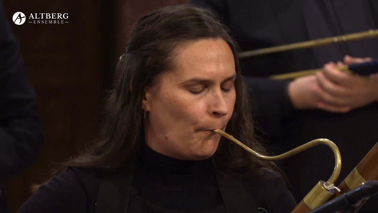 Altberg Ensemble - J. S. Bach - Orchestral Suite No. 4 in D major BWV 1069 [LIVE]