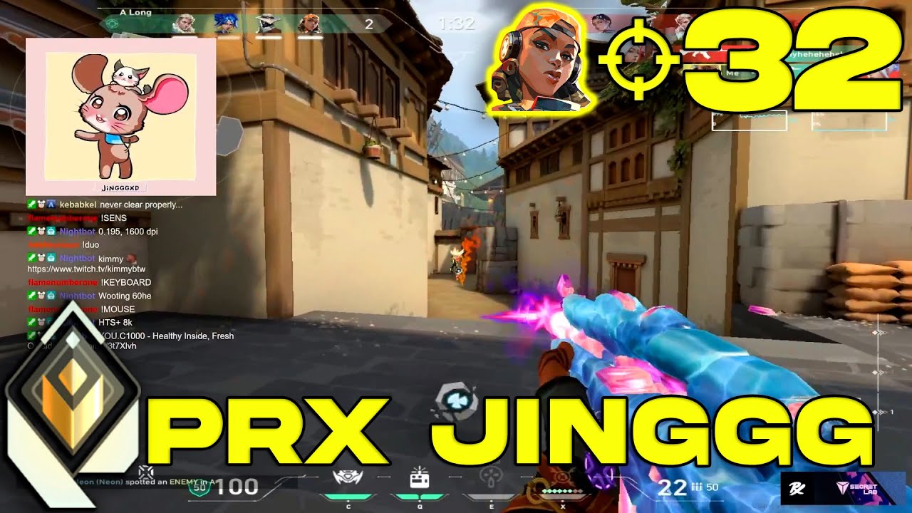 THE BEST RAZE PLAYER! - PRX Jinggg [APAC] #MatchMVP
