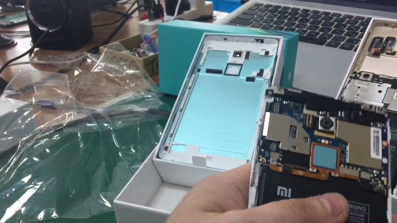 TestPoint и разборка Xiaomi Redmi 4a, Redmi 4x, Redmi note 4x