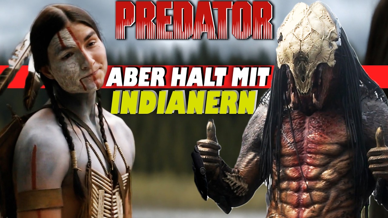 Steinzeit Predator jagt emanzipierte Comanchen-Kriegerprinzessin | Prey Review & Filmkritik