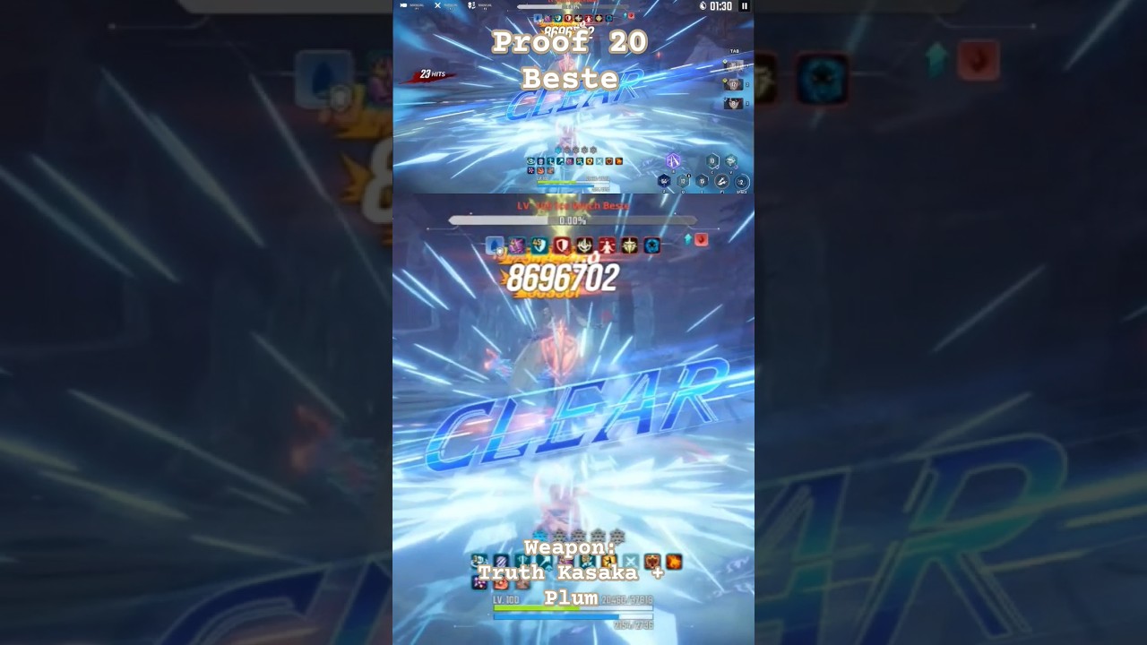 Gameplay Proof 20 Ice Witch Beste With Truth: kasaka + Plum 