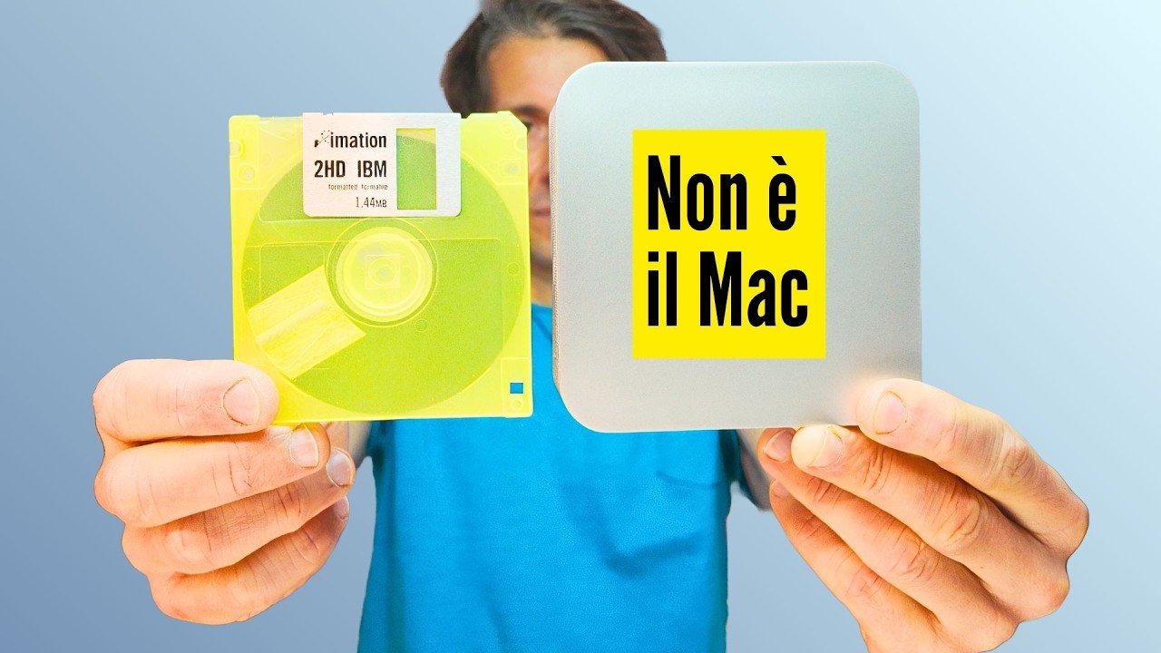 Questo MINI PC è grande quanto un FLOPPY
