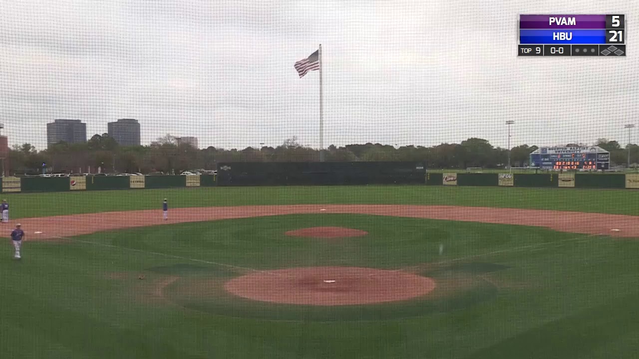 HBU Baseball vs Prairie View A&M