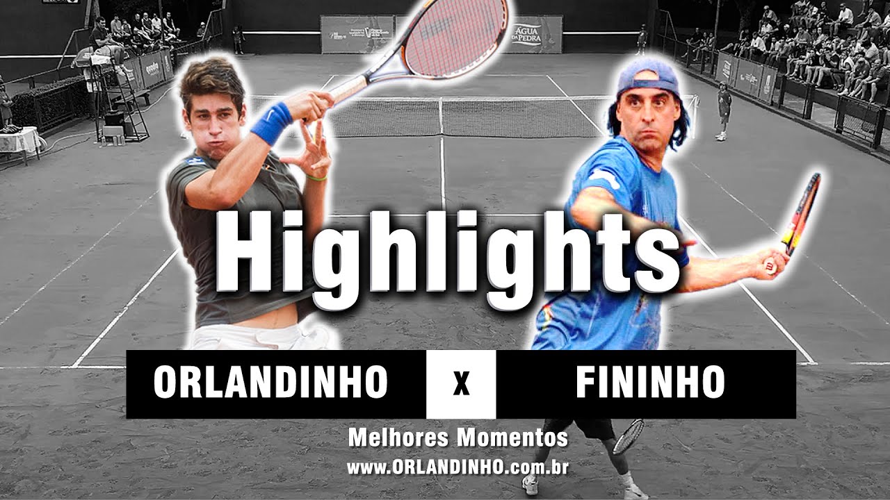 Melhores momentos | highlights | Orlando Luz (Orlandinho) Vs. Fernando Meligeni
