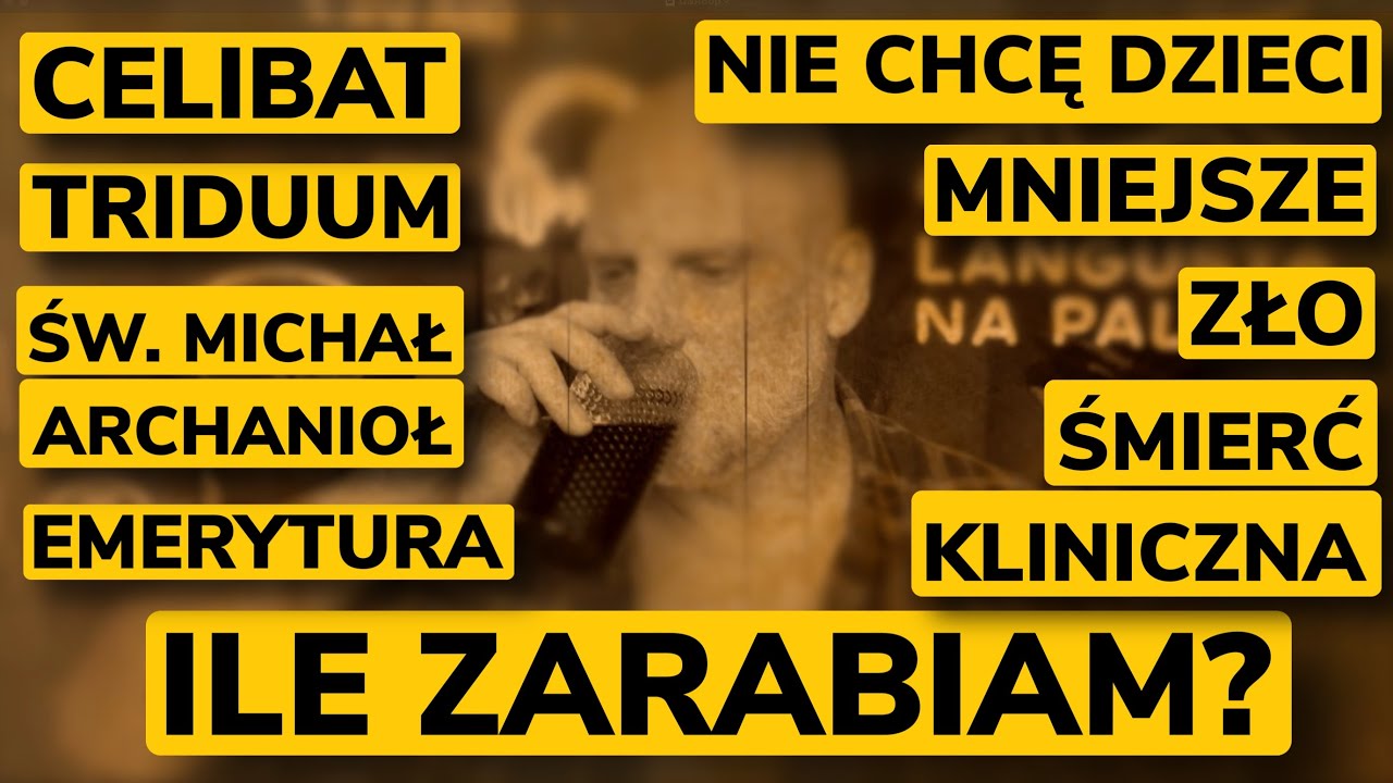 NV [#530] Q&A Widziałam proboszcza z kochanką, co robić? Ile zarabiam na rekolekcjach?