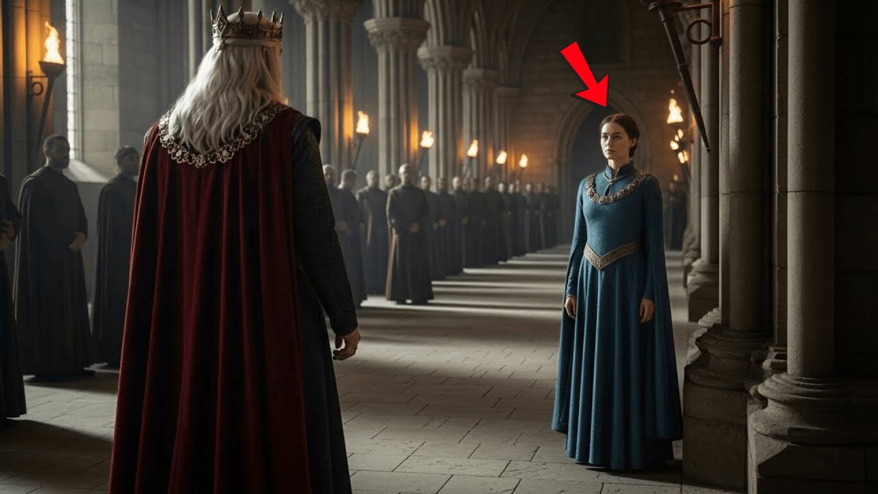 The Wolf King Dismissed the Entire Court — Until He Noticed the Quiet Woman by the Pillar