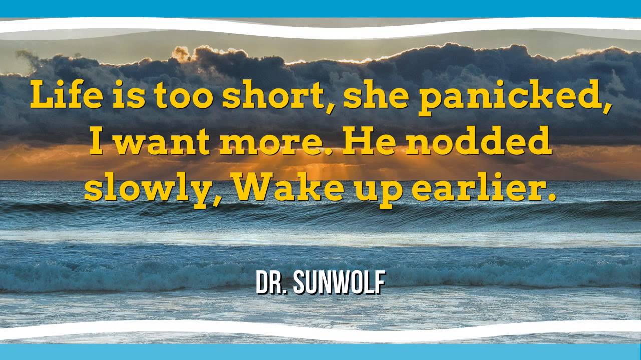 Good Morning Quotes - The Most Beautiful Morning Quotes