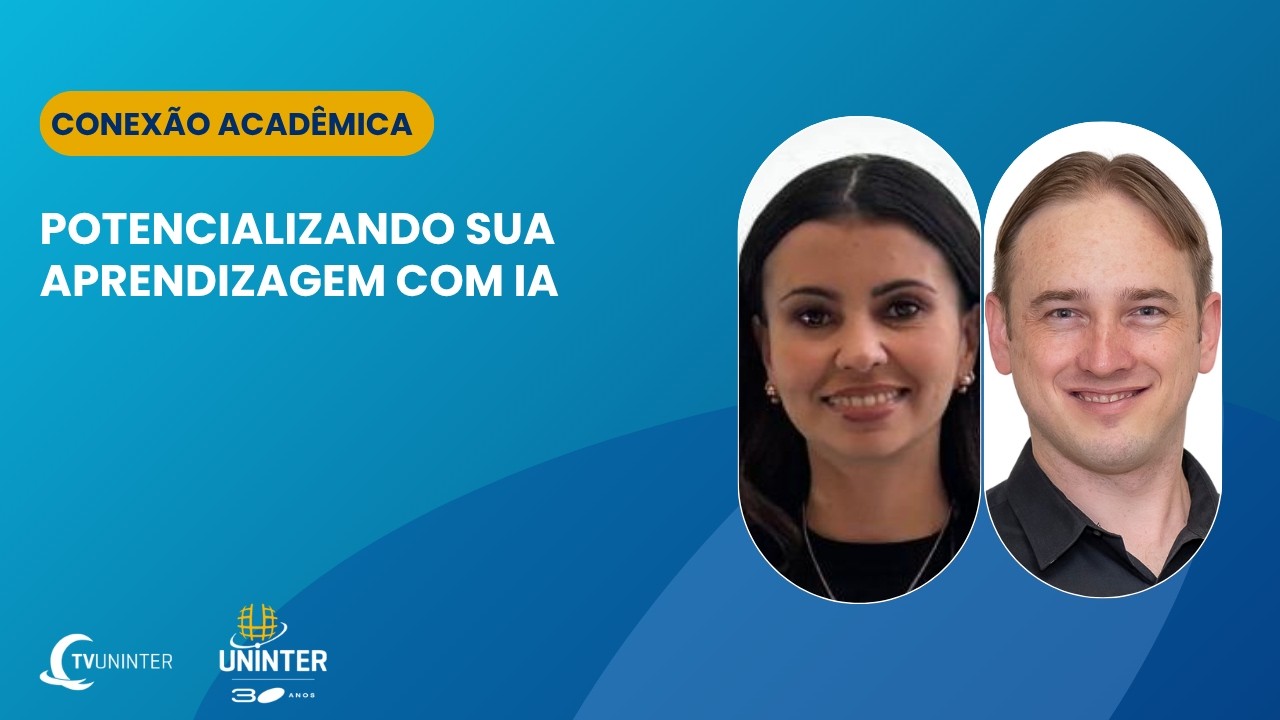 CONEXÃO ACADÊMICA | Potencializando sua aprendizagem com IA