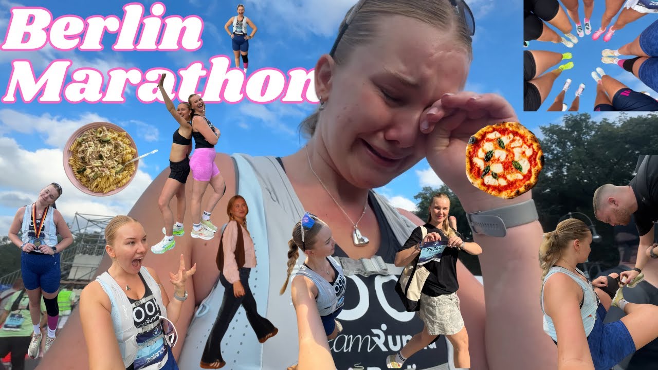 Я пробежал Берлинский марафон!!! как медленный бегун!!! 😭🏃‍♀️🇩🇪🏅