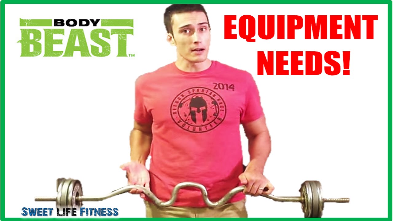 Body Beast Equipment - You Do Not Need that Much!