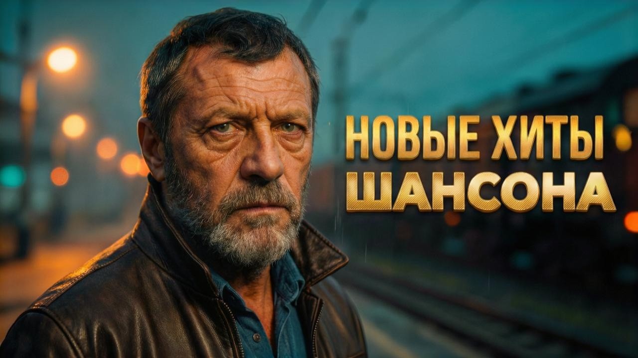 Новый шансон 2026 - Вокзалы. Премьера.|  Русский Шансон | Витя Светлый