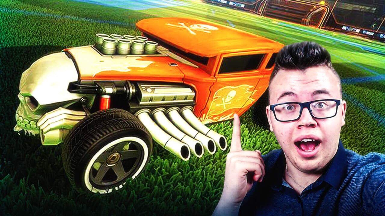 NOWE AUTO W ROCKET LEAGUE!!!