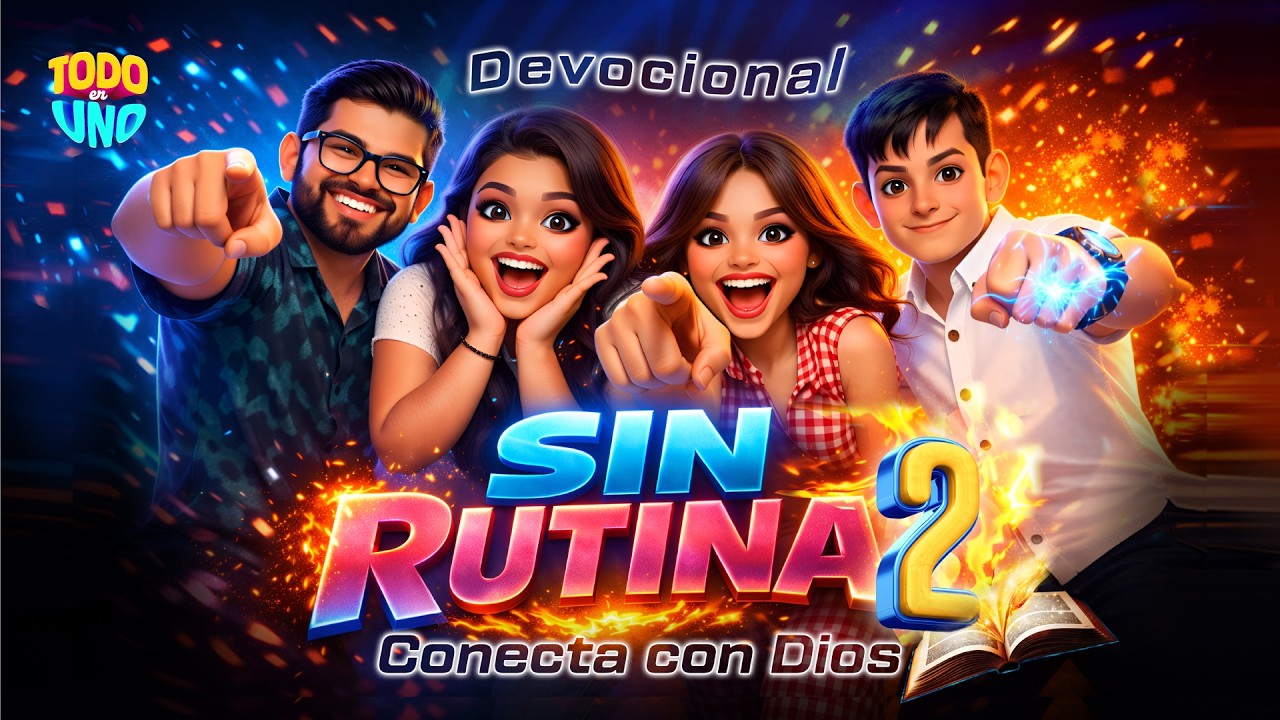 Devocional Sin Rutina: Cómo Conectar con Dios Cada Día” | parte 2