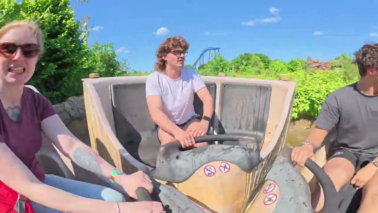 Djengu River Toverland Onride POV