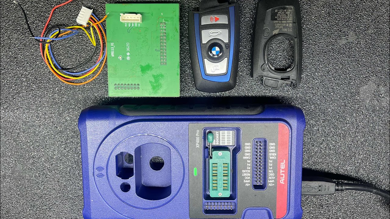 BMW KEY RENEW WITH AUTEL IM608 PRO