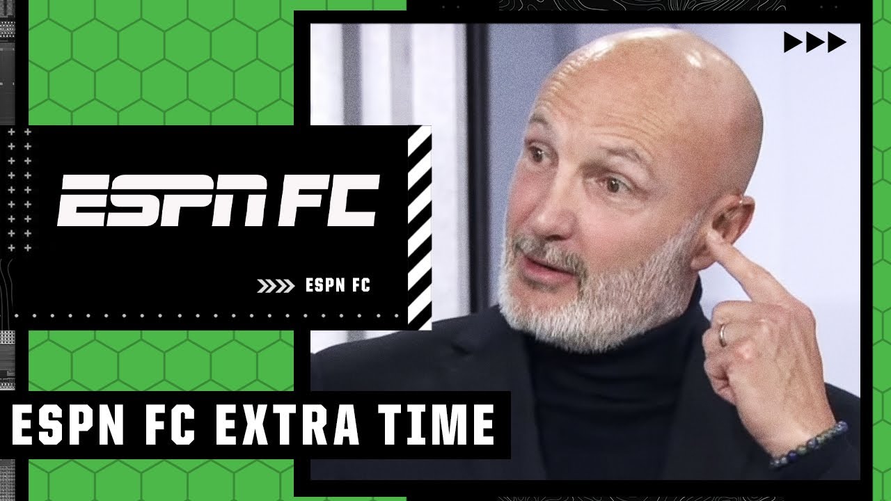 Earrings hurt your back? Frank Leboeuf explains 🤣 | ESPN FC Extra Time