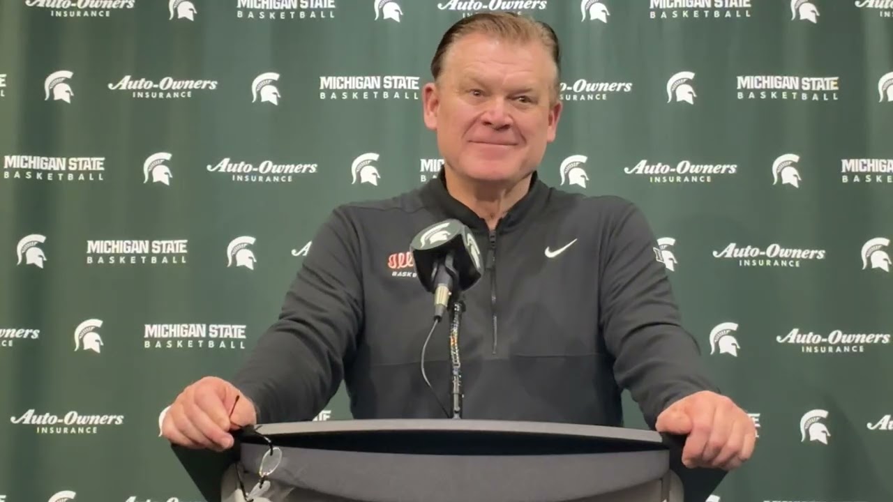 Illinois Head Coach Brad Underwood Postgame Press Conference vs MSU